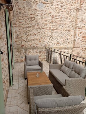 Terrace/patio - Air-conditioned village house with terrace in a peaceful setting 8 pax (CANET EN ROUSSILLON)