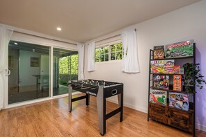Games room