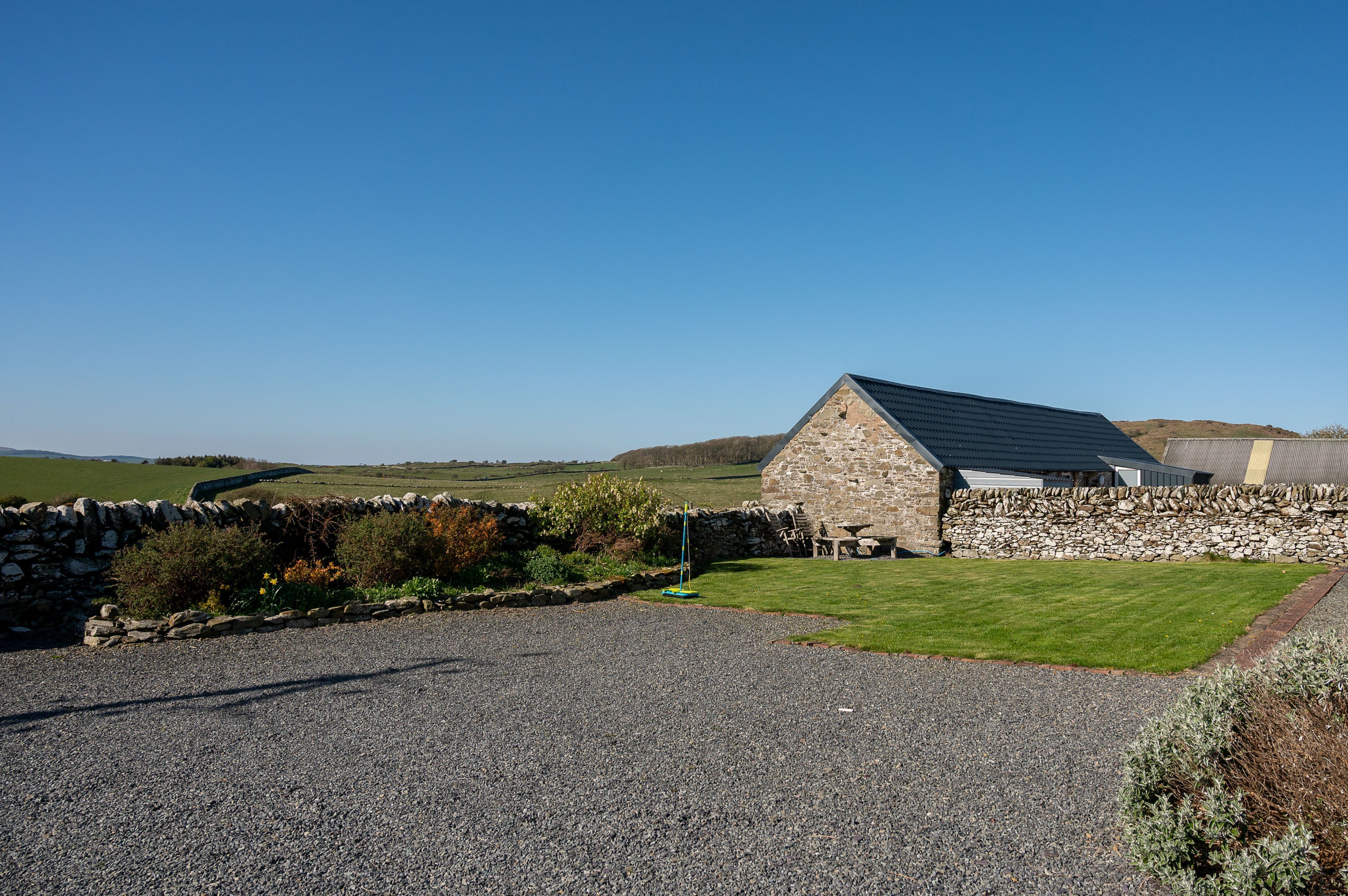 Áreas de la propiedad