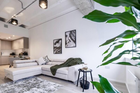 Télévision à écran plat de 55 pouces avec chaînes numériques