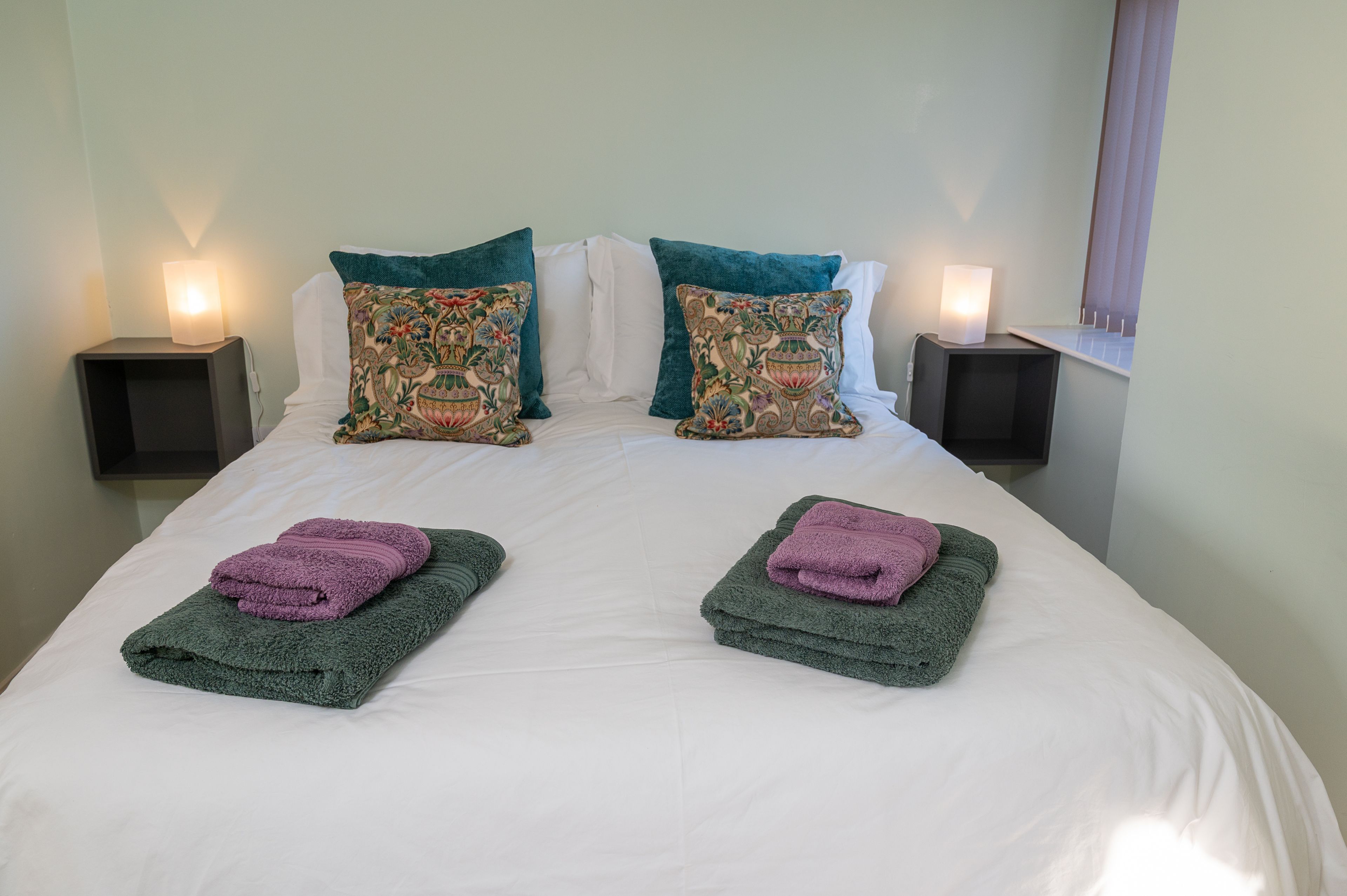 2 Schlafzimmer, WLAN, Bettwäsche