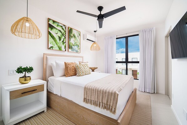 3 多间卧室、熨斗/熨衣板、WiFi、床单