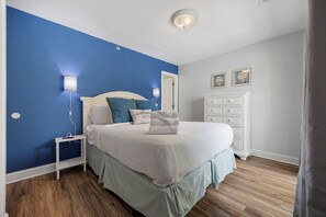 2 chambres, accès au Wi-Fi (inclus), literie fournie