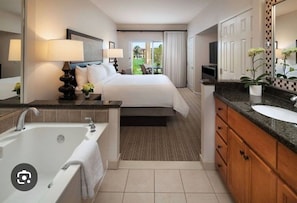 Iron/ironing board, bed sheets