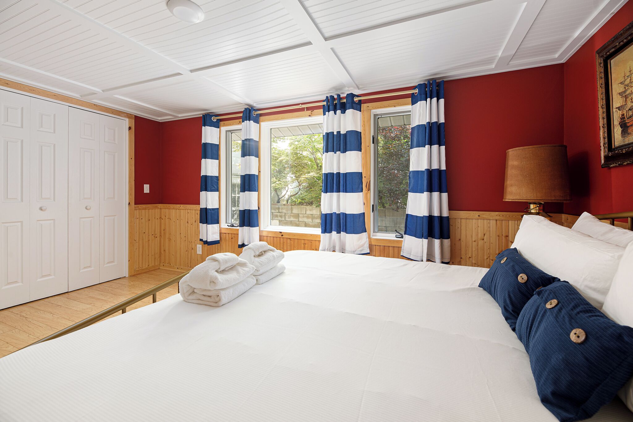 4 slaapkamers, gratis wifi, beddengoed