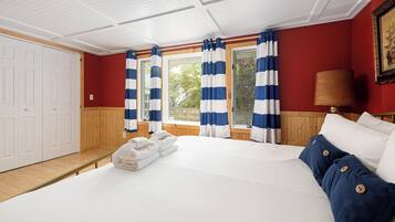 4 slaapkamers, gratis wifi, beddengoed