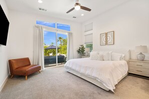 4 bedrooms, iron/ironing board, free WiFi