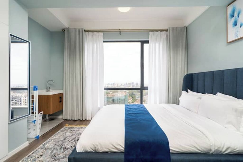 1 Schlafzimmer, Bügeleisen/Bügelbrett, Internetzugang, Bettwäsche