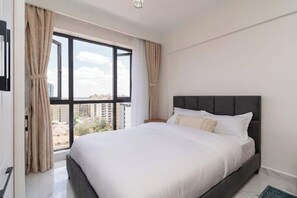 1 Schlafzimmer, Bügeleisen/Bügelbrett, Internetzugang, Bettwäsche