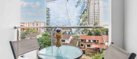 Opções para refeição ao ar livre