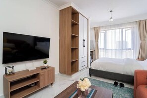 1 chambre, fer et planche à repasser, accès à Internet, literie fournie