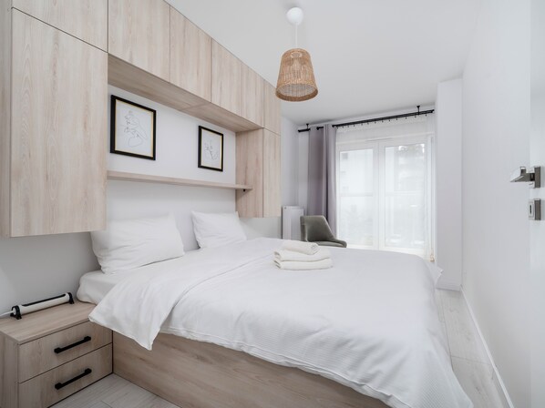 1 chambre, fer et planche à repasser, Wi-Fi, draps fournis