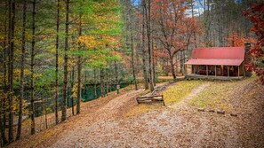 Terrein van de accommodatie