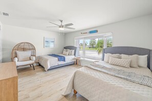 4 bedrooms, iron/ironing board, travel crib, free WiFi