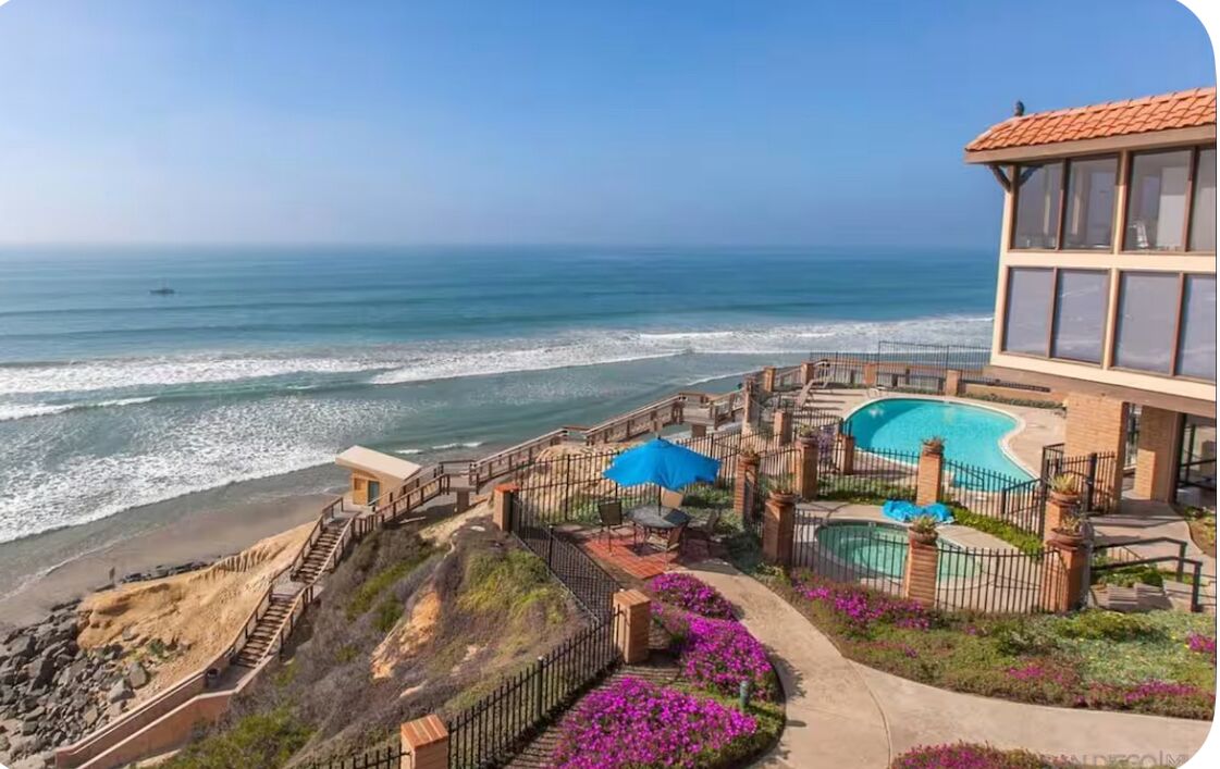 Een buitenzwembad, een verwarmd zwembad