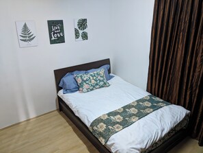 4 soverom, wi-fi og sengetøy