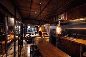 Townhome, Balcony | In-room dining - Rinn Kishoan (Kyoto)