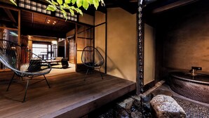 Maison mitoyenne, balcon | Terrasse/Patio