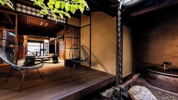 Townhouse, balkon | Teras/patio