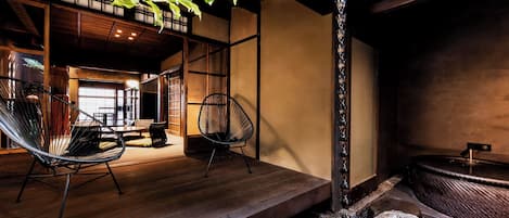 Townhouse, balkong | Terrasse/patio