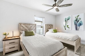 4 chambres, bureau, fer et planche Ă repasser, Wi-Fi gratuit