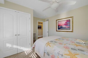 4 habitaciones, tabla de planchar con plancha y wifi 