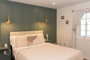 1 Schlafzimmer, Bügeleisen/Bügelbrett, Reisekinderbett, kostenloses WLAN
