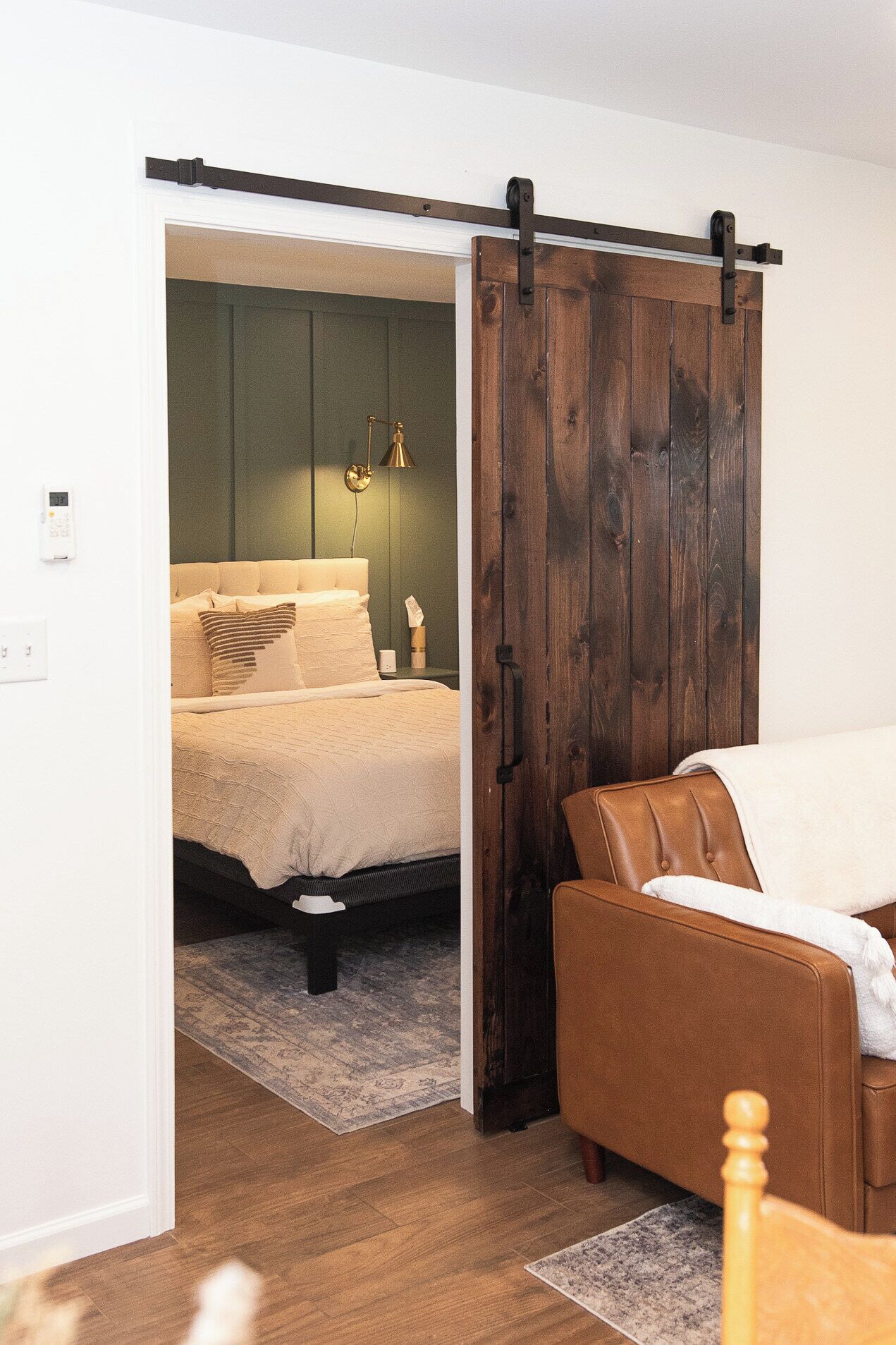 1 bedroom, iron/ironing board, travel cot, free WiFi