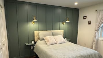 1 多间卧室、熨斗/熨衣板、旅行婴儿床、免费 WiFi