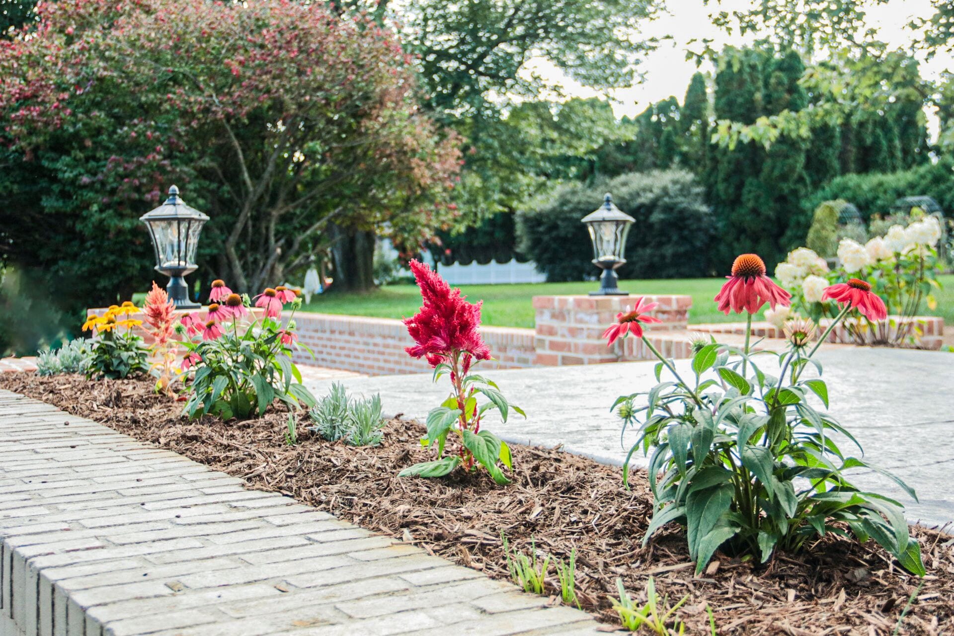 Áreas de la propiedad