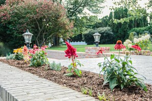 Terrein van de accommodatie