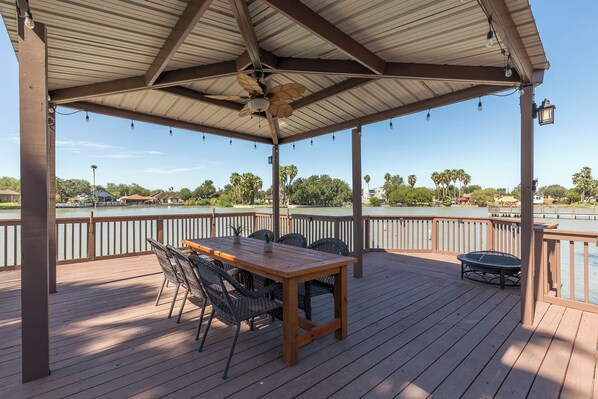 Restauration en plein air