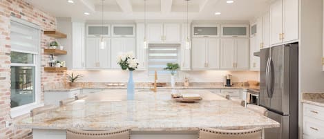 Microwave, oven, stovetop