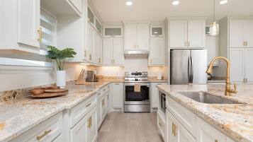 Microwave, oven, stovetop