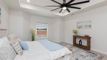4 bedrooms, WiFi, bed sheets