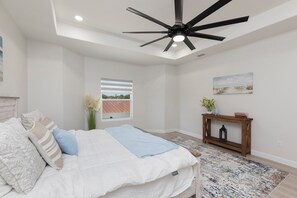 4 chambres, Wi-Fi, literie fournie