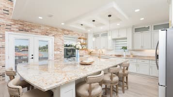 Microwave, oven, stovetop