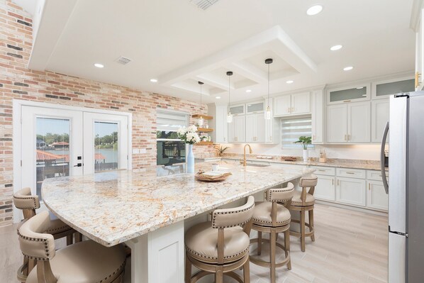 Microwave, oven, stovetop