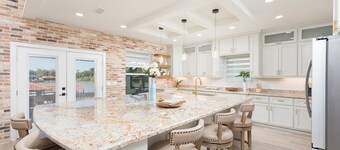 Stylish Lakefront Home in La Joya with Deck Views