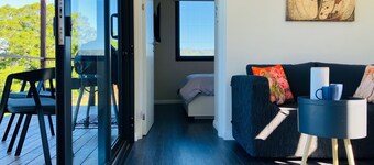 Stoney Chute Eco-Cabin 2: off-grid, cosy farm-stay retreat 5km from Nimbin.