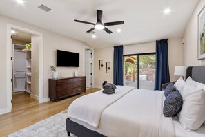 3 habitaciones, tabla de planchar con plancha y wifi gratis 
