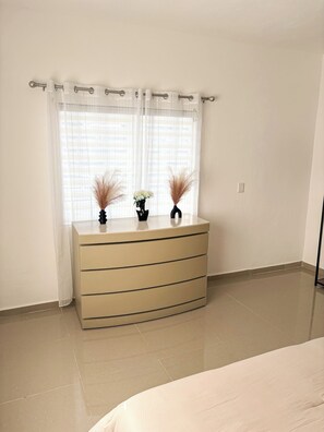 2 bedrooms, iron/ironing board, WiFi, bed sheets - Tranquil 2-bedroom apartment with AC in Puerto Vallarta (Puerto Vallarta)