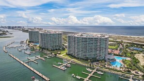 Exterior - LARGE FOUR BEDROOM AT CARIBE! TONS OF AMENITIES! (Orange Beach)