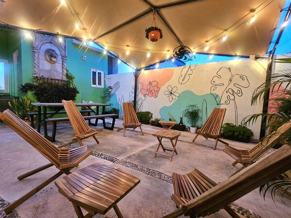 Restaurang utomhus
