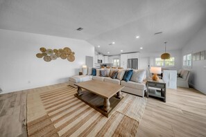 TV, fireplace, video games, books