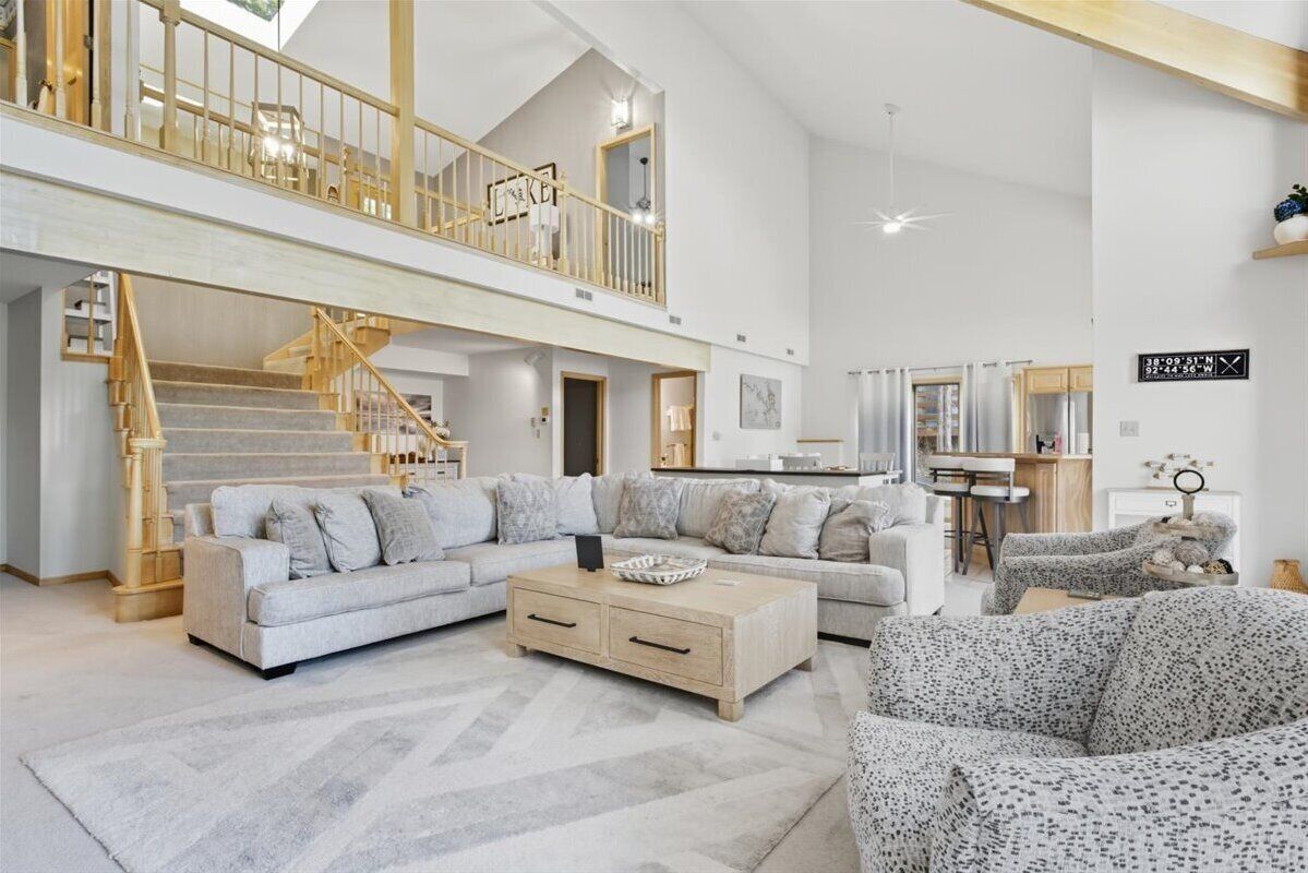 Smart TV, video games, foosball, books