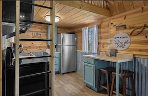 Microwave, oven, stovetop