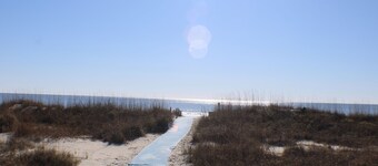 Short Walk to the Beach - Poolside Condo - Fiddler's Cove