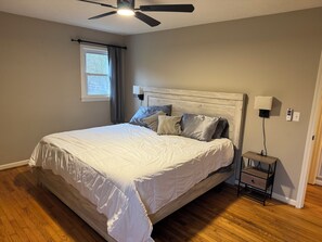 3 bedrooms, free WiFi, bed sheets