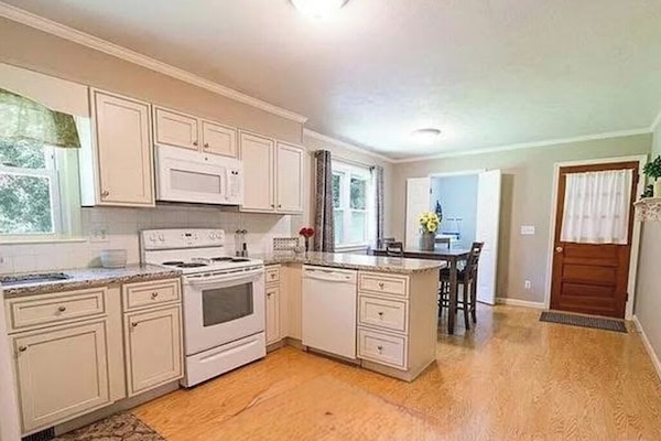 Micro-ondes, four, plaque de cuisson, lave-vaisselle